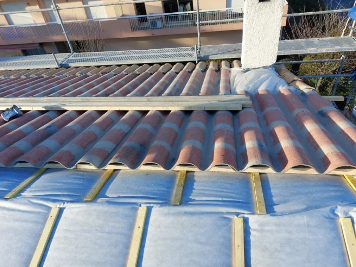 Nettoyage de toiture &agrave; Antibes