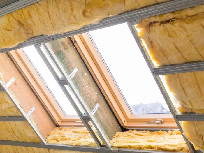 Isolation de toiture &agrave; Antibes